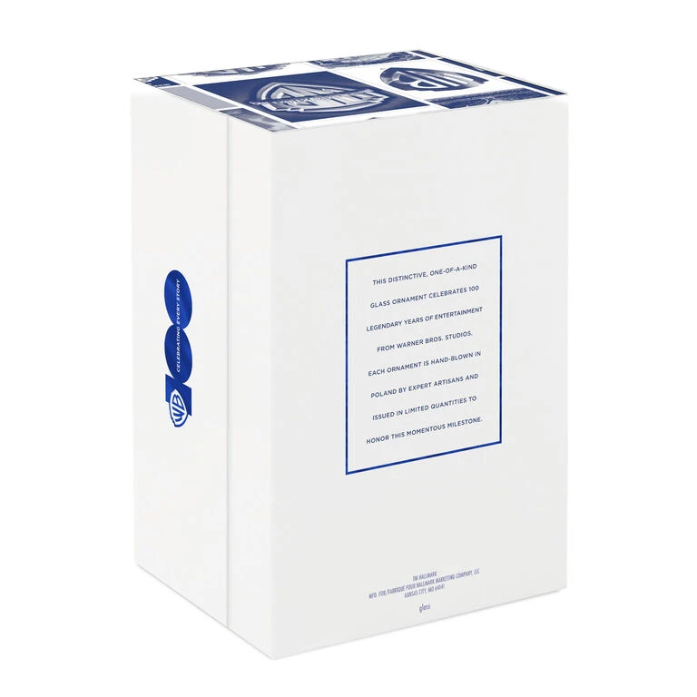 Hallmark Harry Potter™ Using The Invisibility Cloak™ Glass Ornament 5 Hallmark Harry Potter™ Using The Invisibility Cloak™ Glass Ornament - Image 5