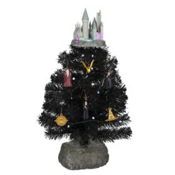 Hallmark Harry Potter™ The Wizarding World™ Miniature Tree Set With Light And Sound