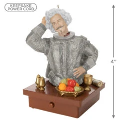 Hallmark Harry Potter™ Nearly Headless Nick™ Ornament With Light And Sound -Hallmark Sales Harry Potter Nearly Headless Nick Keepsake Ornament 2999QXI6307 03