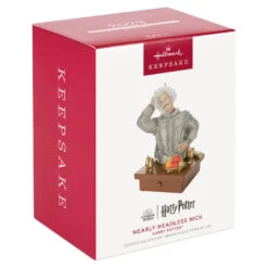 Hallmark Harry Potter™ Nearly Headless Nick™ Ornament With Light And Sound -Hallmark Sales Harry Potter Nearly Headless Nick Keepsake Ornament 2999QXI6307 04