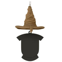 Harry Potter™ Sorting Hat Personalized Text Ornament, Gryffindor™ -Hallmark Sales Harry Potter Sorting Hat Personalized Ornament Gryffindor 2499QHE1883B5 06