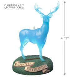 Hallmark Harry Potter™ Stag Patronus Ornament With Light 8 Hallmark Harry Potter™ Stag Patronus Ornament With Light -Hallmark Sales Harry Potter Stag Patronus Keepsake Ornament 2999QXI7449 03