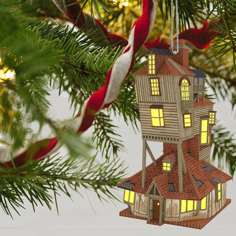 Hallmark Harry Potter™ The Burrow™ Ornament 2 Hallmark Harry Potter™ The Burrow™ Ornament - Image 2