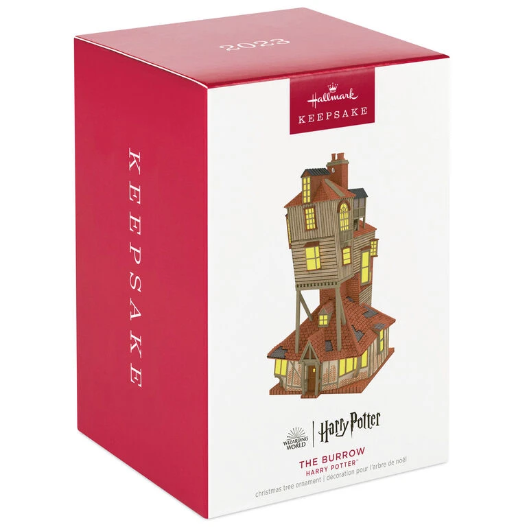 Hallmark Harry Potter™ The Burrow™ Ornament 4 Hallmark Harry Potter™ The Burrow™ Ornament - Image 4