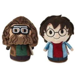 Hallmark Itty Bittys® Harry Potter™ And Hagrid™ With Motorbike Plush, Set Of 3 -Hallmark Sales Harry Potter and Hagrid With Motorbike Plush itty bittys Set 1KDD2117 04