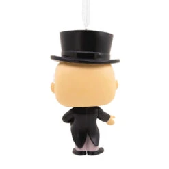Hasbro® Mr. Monopoly Funko POP!® Hallmark Ornament 9 Hasbro® Mr. Monopoly Funko POP!® Hallmark Ornament -Hallmark Sales Hasbro Mr. Monopoly Funko POP Christmas Ornament 3HCM2311 06