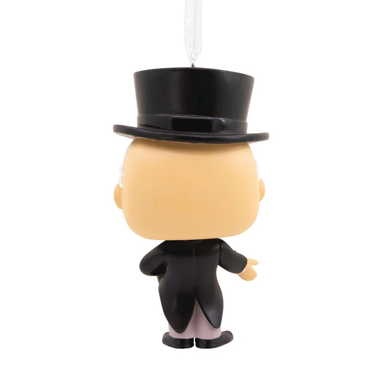 Hasbro® Mr. Monopoly Funko POP!® Hallmark Ornament 5 Hasbro® Mr. Monopoly Funko POP!® Hallmark Ornament - Image 5