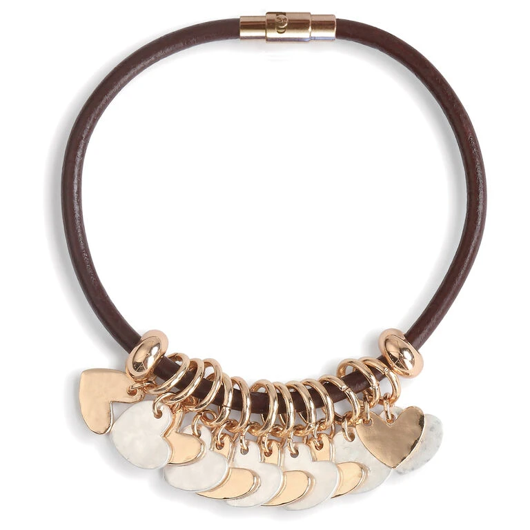 Heart Charms Giving Collection Bracelet 1 Heart Charms Giving Collection Bracelet