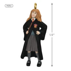 Hallmark Mini Harry Potter™ Hermione™, Hagrid™ And Snape™ Metal Ornaments, Set Of 3 -Hallmark Sales Hermione Hagrid Snape Keepsake Ornaments 2999QXM9259 03
