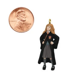 Hallmark Mini Harry Potter™ Hermione™, Hagrid™ And Snape™ Metal Ornaments, Set Of 3 -Hallmark Sales Hermione Hagrid Snape Keepsake Ornaments 2999QXM9259 11