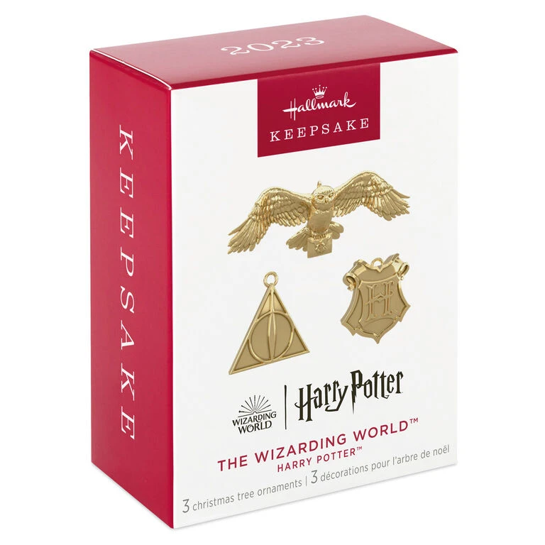 Hallmark Mini Harry Potter™ The Wizarding World™ Metal Ornaments, Set Of 3 6 Hallmark Mini Harry Potter™ The Wizarding World™ Metal Ornaments, Set Of 3 - Image 6