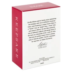 Hallmark Mini Harry Potter™ The Wizarding World™ Metal Ornaments, Set Of 3 17 Hallmark Mini Harry Potter™ The Wizarding World™ Metal Ornaments, Set Of 3 -Hallmark Sales Hogwarts Crest Owl Deathly Hallows Keepsake Ornaments 2199QXM9249 07