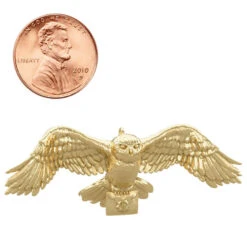 Hallmark Mini Harry Potter™ The Wizarding World™ Metal Ornaments, Set Of 3 21 Hallmark Mini Harry Potter™ The Wizarding World™ Metal Ornaments, Set Of 3 -Hallmark Sales Hogwarts Crest Owl Deathly Hallows Keepsake Ornaments 2199QXM9249 11