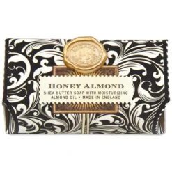 Honey Almond Scented Bath Soap Bar, 8.7 Oz.