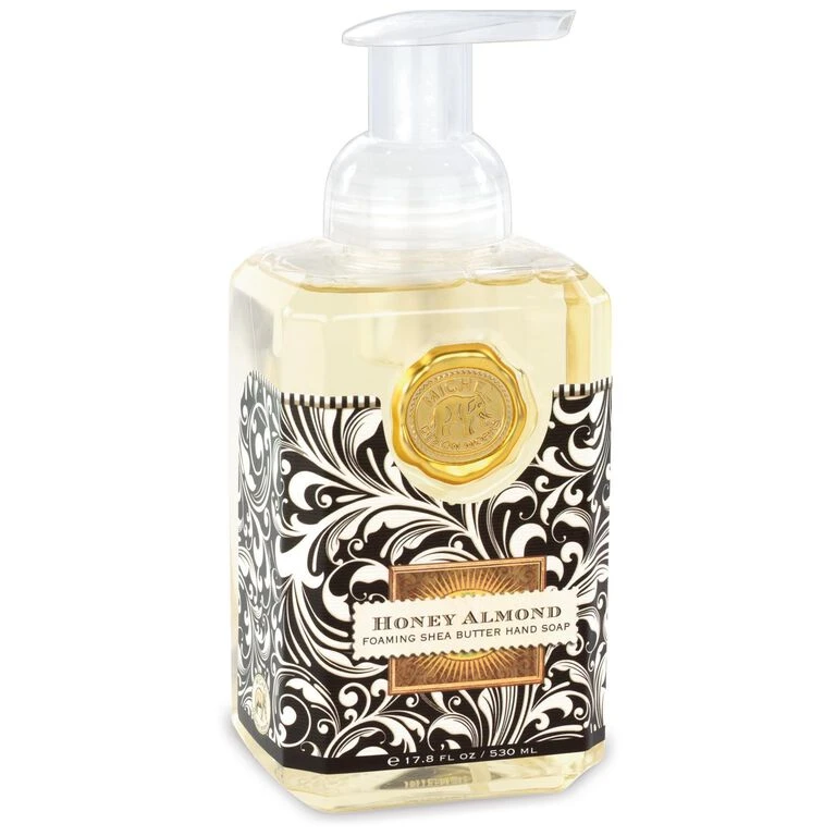 Honey Almond Scented Foaming Hand Soap, 17.8 Oz. 1 Honey Almond Scented Foaming Hand Soap, 17.8 Oz.