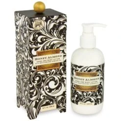 Honey Almond Scented Hand And Body Lotion, 8 Oz.