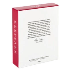 Hallmark Our Love Is Sweet Metal Ornament -Hallmark Sales Honeycomb and Heart Keepsake Ornament 1799QHX3027 05