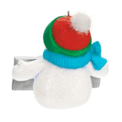 Hallmark Season Of Hope Snowman Ornament With Light -Hallmark Sales Hope Sparkly Snowman Keepsake Ornament 2999QGO2659 06
