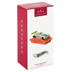 Hallmark Hot Wheels™ Mach Speeder™ Ornament With Light -Hallmark Sales Hot Wheels Mac Speeder Keepsake Ornament 1999QXI7389 04