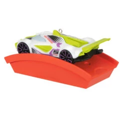 Hallmark Hot Wheels™ Mach Speeder™ Ornament With Light -Hallmark Sales Hot Wheels Mac Speeder Keepsake Ornament 1999QXI7389 06