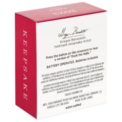 Hallmark Mini Festive Frozen Treats Ornament With Sound, 1.35" 11 Hallmark Mini Festive Frozen Treats Ornament With Sound, 1.35" -Hallmark Sales Ice Cream Truck Keepsake Ornament 1299QXM9199 05