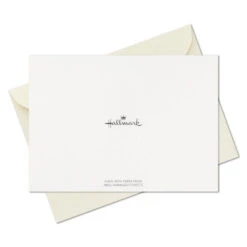 Hallmark Bulk Ivory And Gold Blank Wedding Thank-You Notes, Box Of 100 -Hallmark Sales Ivory and Gold Blank Wedding ThankYou Notes Bulk Pack 5STZ1065 06