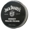 Jack Daniel's Whiskey Praline Pecans Tin, 14 Oz.