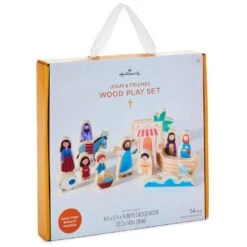 Hallmark Jesus And Friends Wood Play Set, 14 Pieces -Hallmark Sales Jesus and Friends Wood Play Set 14 pieces root 1KID1123 KID1123 1470 3.jpg Source Image