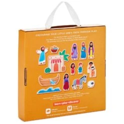Hallmark Jesus And Friends Wood Play Set, 14 Pieces -Hallmark Sales Jesus and Friends Wood Play Set 14 pieces root 1KID1123 KID1123 1470 4.jpg Source Image