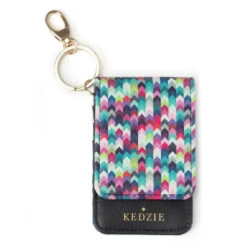 Kedzie Essentials Only Key Ring ID Case In Friends Forever