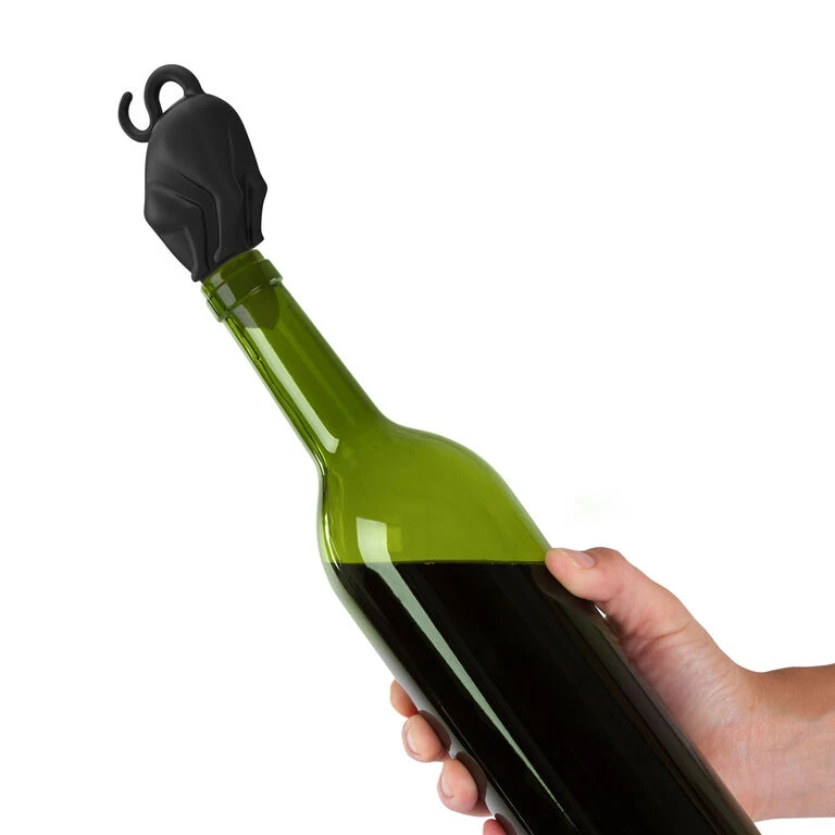 Fred Stop Kitty Wine Bottle Stopper 1 Fred Stop Kitty Wine Bottle Stopper