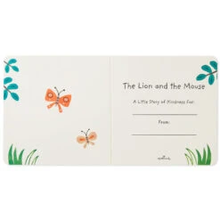 Hallmark The Lion And The Mouse Board Book And Lion Lovey Blanket Set 10 Hallmark The Lion And The Mouse Board Book And Lion Lovey Blanket Set -Hallmark Sales Lion Lovey Blanket Lion Mouse Kindness Board Book Set 1BBY4783 04