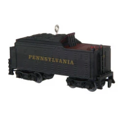 Hallmark Lionel® Pennsylvania K4 Tender Metal Ornament -Hallmark Sales Lionel Trains Black Engine Keepsake Ornament 2199QXI6377 06
