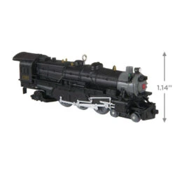 Hallmark Lionel® Trains Black 1361 Pennsylvania K4 Steam Locomotive Metal Ornament -Hallmark Sales Lionel Trains Black Engine Keepsake Ornament 2199QXR8207 03