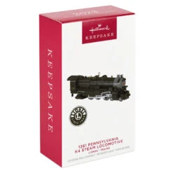 Hallmark Lionel® Trains Black 1361 Pennsylvania K4 Steam Locomotive Metal Ornament -Hallmark Sales Lionel Trains Black Engine Keepsake Ornament 2199QXR8207 04