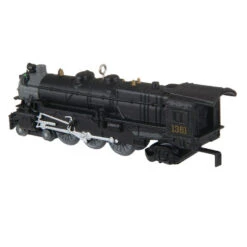 Hallmark Lionel® Trains Black 1361 Pennsylvania K4 Steam Locomotive Metal Ornament -Hallmark Sales Lionel Trains Black Engine Keepsake Ornament 2199QXR8207 06