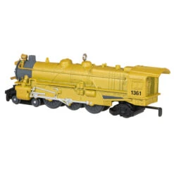 Hallmark Lionel® Trains Yellow 1361 Pennsylvania K4 Steam Locomotive Metal Ornament -Hallmark Sales Lionel Trains Engine Keepsake Ornament 2199QXE3267 06