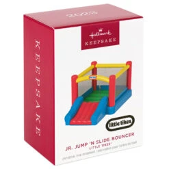 Hallmark Little Tikes® Jr. Jump 'n Slide Bouncer Ornament -Hallmark Sales Little Tikes Bounce House Keepsake Ornament 1899QXI7359 04