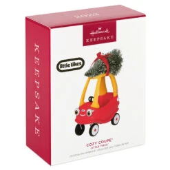 Hallmark Little Tikes® Cozy Coupe® Ornament -Hallmark Sales Little Tikes Cozy Coupe Keepsake Ornament 1899QXI7439 04