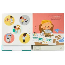 Hallmark Little World Changers™ You Can Change The World Recordable Storybook 6 Hallmark Little World Changers™ You Can Change The World Recordable Storybook -Hallmark Sales Little World Changers Recordable Storybook 1KOB1226 03