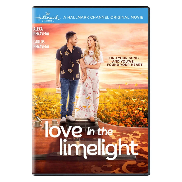 Love In The Limelight Hallmark Channel DVD 1 Love In The Limelight Hallmark Channel DVD