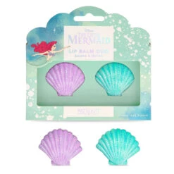 Mad Beauty Disney The Little Mermaid Shell Lip Balms, Set Of 2