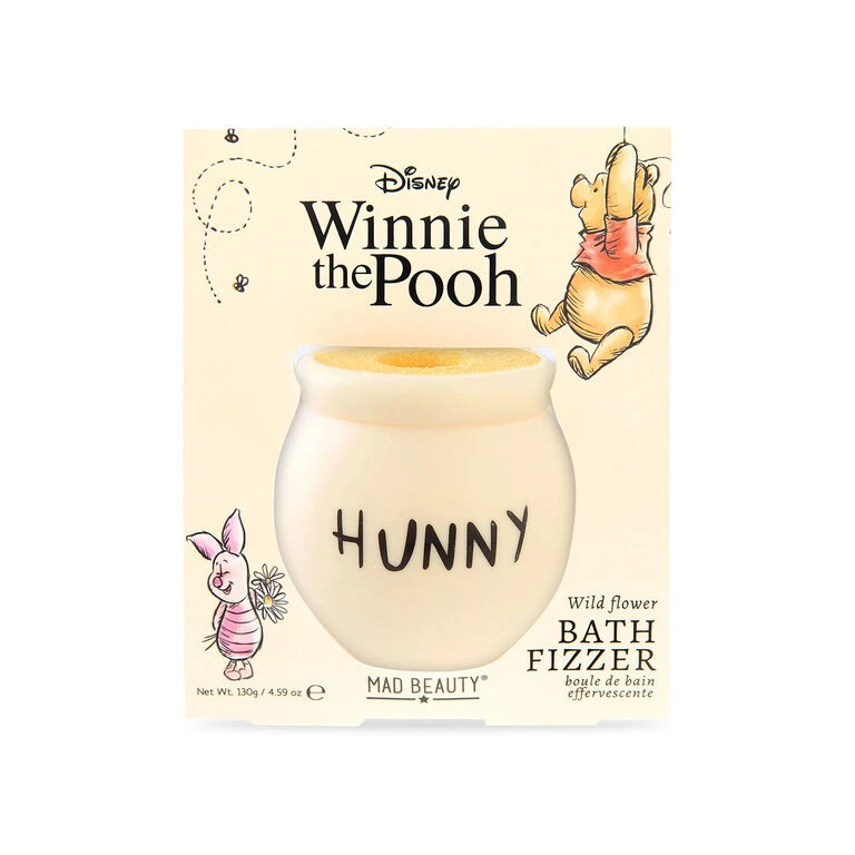 Mad Beauty Winnie The Pooh Honeypot Wild Flower Bath Fizzer, 4.59 Oz. 2 Mad Beauty Winnie The Pooh Honeypot Wild Flower Bath Fizzer, 4.59 Oz. - Image 2