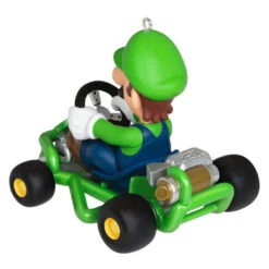 Hallmark Nintendo Mario Kart™ Luigi Ornament 11 Hallmark Nintendo Mario Kart™ Luigi Ornament -Hallmark Sales Mario Kart Luigi Keepsake Ornament 1899QXI6337 06