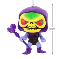 Masters Of The Universe Skeletor In Battle Armor Funko POP!® Hallmark Ornament -Hallmark Sales Masters of the Universe Skeletor in Battle Armor Funko POP Christmas Ornament 3HCM1109 03