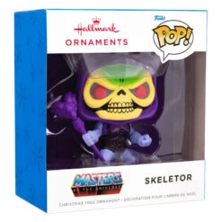 Masters Of The Universe Skeletor In Battle Armor Funko POP!® Hallmark Ornament -Hallmark Sales Masters of the Universe Skeletor in Battle Armor Funko POP Christmas Ornament 3HCM1109 04