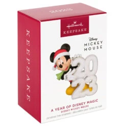 Hallmark Disney Mickey Mouse A Year Of Disney Magic 2023 Ornament -Hallmark Sales Mickey Mouse 2023 Keepsake Ornament 1799QXD6537 04