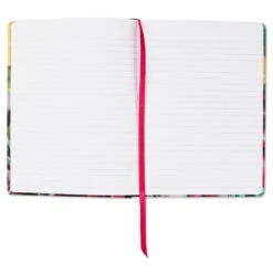 Hallmark ArtLifting Floral Artwork Journal, 6x8 -Hallmark Sales Midori Suiren Lotus and Poppy Artlifting Journal 3HWJ2117 04