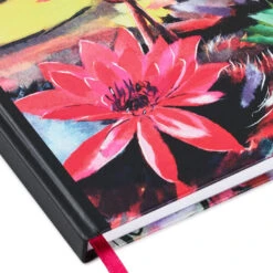 Hallmark ArtLifting Floral Artwork Journal, 6x8 -Hallmark Sales Midori Suiren Lotus and Poppy Artlifting Journal 3HWJ2117 05