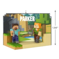 Hallmark Minecraft My World Personalized Ornament -Hallmark Sales Minecraft My World Personalized Christmas Ornament 2499QHE2202B1 03